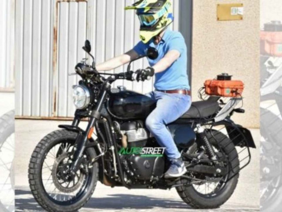 Royal Enfield Scrambler 650 2023